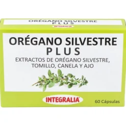 Oregano Silvestre Plus 60caps - Integralia