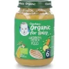 Organic Tarrito Patata, Guisante y Pollo, 190 Gr - Gerber