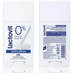 Original Extra Eficaz 0% Deodorant Stick, Desodorantes Lactovit - Perfumes Club - Lactovit