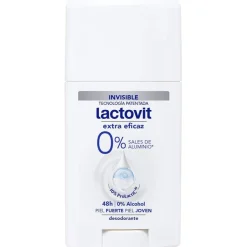 Original Extra Eficaz 0% Deodorant Stick, Desodorantes Lactovit - Perfumes Club - Lactovit