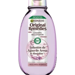 Original Remedies Champú Agua De Arroz 400 Ml
