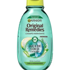 Original Remedies Champú Agua De Coco 400 Ml