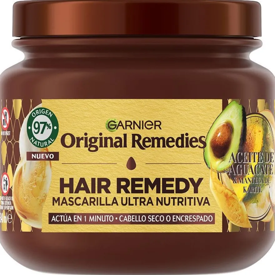 Original Remedies Mascarilla Aguacate Karite 300ml - Garnier