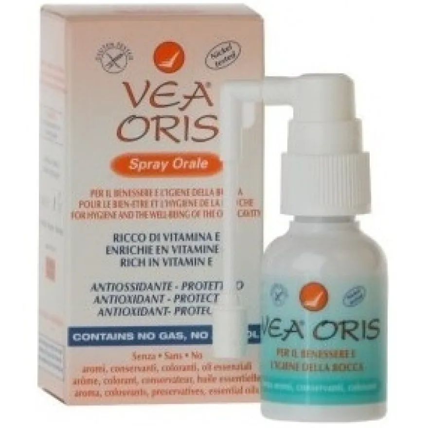 Oris Spray Oral, 20 ml - Vea