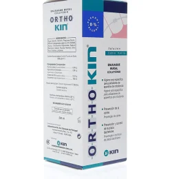 Orthokin Enjuague Bucal (1 Frasco 500 ml Sabor Menta) - Kin S.a. Laboratorio - Alicia