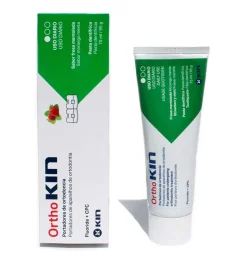 Orthokin Pasta Dentifrica (1 Envase 75 Ml Sabor Fresa Mentolada)