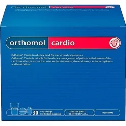 Orthomol Cardio Micronutrientes 30 Raciones - Orthomol