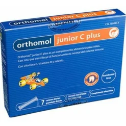 Orthomol Junior C Plus 7Sbrs.Granulado