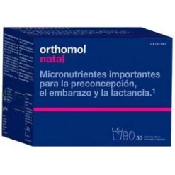 Orthomol Natal 30Dosis Granulado+Caps.