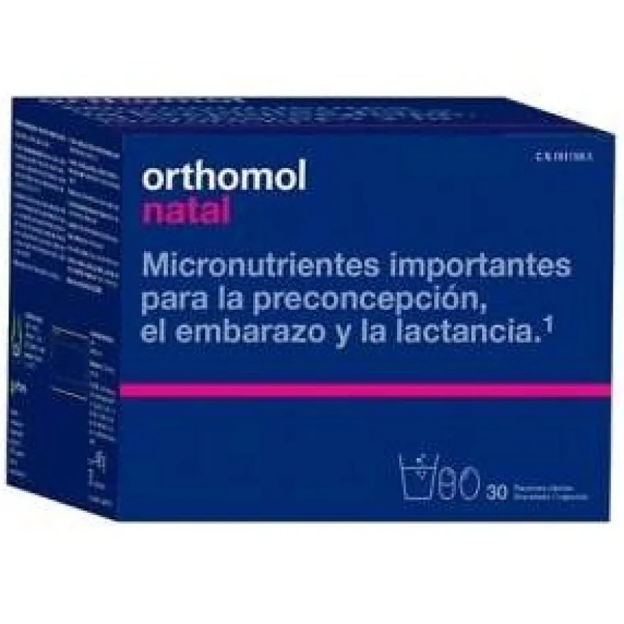 Orthomol Natal 30Dosis Granulado+Caps.