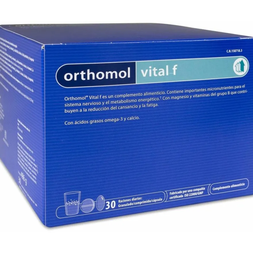 Orthomol Vital F Granulado, 30 Sobres