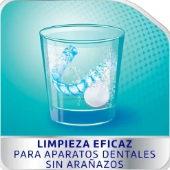 Ortodoncias y Férulas Tabletas Limpiadoras para Férulas 66tabs - Corega