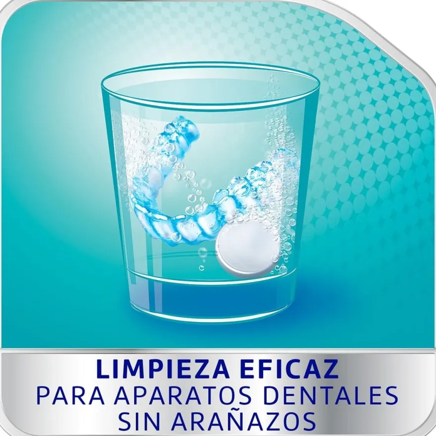 Ortodoncias y Férulas Tabletas Limpiadoras para Férulas 66tabs - Corega