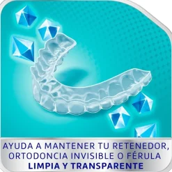 Ortodoncias y Férulas Tabletas Limpiadoras para Férulas 66tabs - Corega