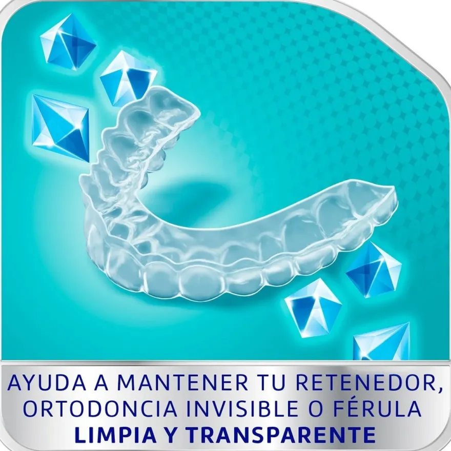 Ortodoncias y Férulas Tabletas Limpiadoras para Férulas 66tabs - Corega