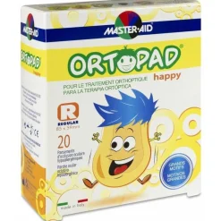 Ortopad® Happy Parche Ocular Regular 20Uds