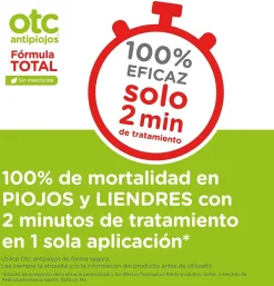 Otc Antipiojos Formula Total (1 Envase 125 ml) - Ferrer