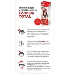 Otc Antipiojos Formula Total (1 Envase 125 ml) - Ferrer