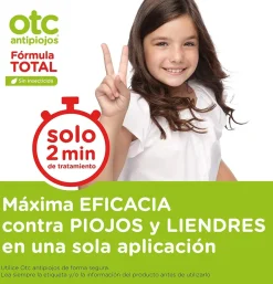 Otc Antipiojos Formula Total (1 Envase 125 ml) - Ferrer