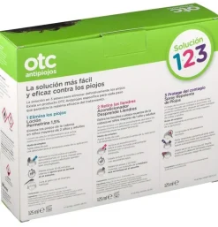 Otc Antipiojos Kit 1 2 3 Permetrina 1.5 % (Kit)