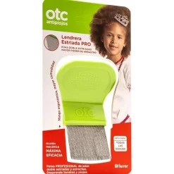 Otc Antipiojos Lendrera Estriada Pro 1U