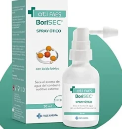 Otifaes Borisec (spray Otico 1 Envase 30 ml) - Faes Farma