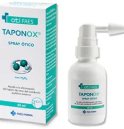Otifaes Taponox (1 Spray Otico 45 ml) - Faes Farma