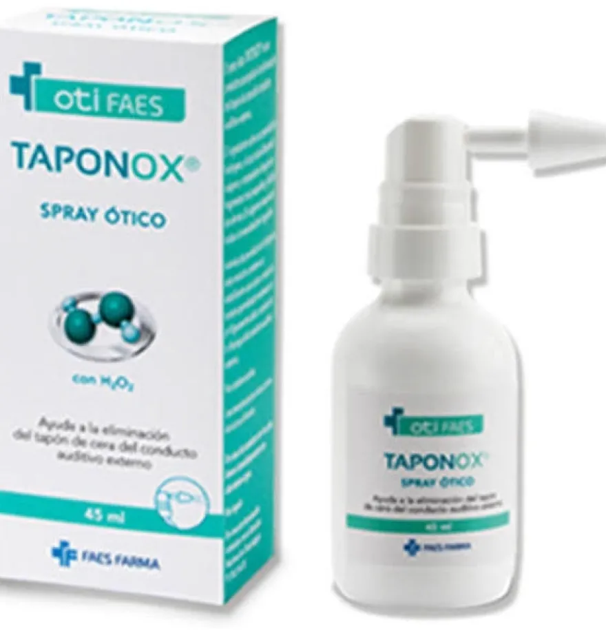 Otifaes Taponox (1 Spray Otico 45 ml) - Faes Farma