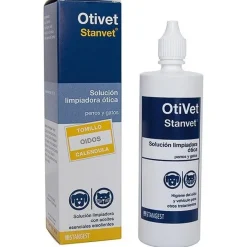 Otivet Limpiador Otico Perros Y Gatos 125Ml.