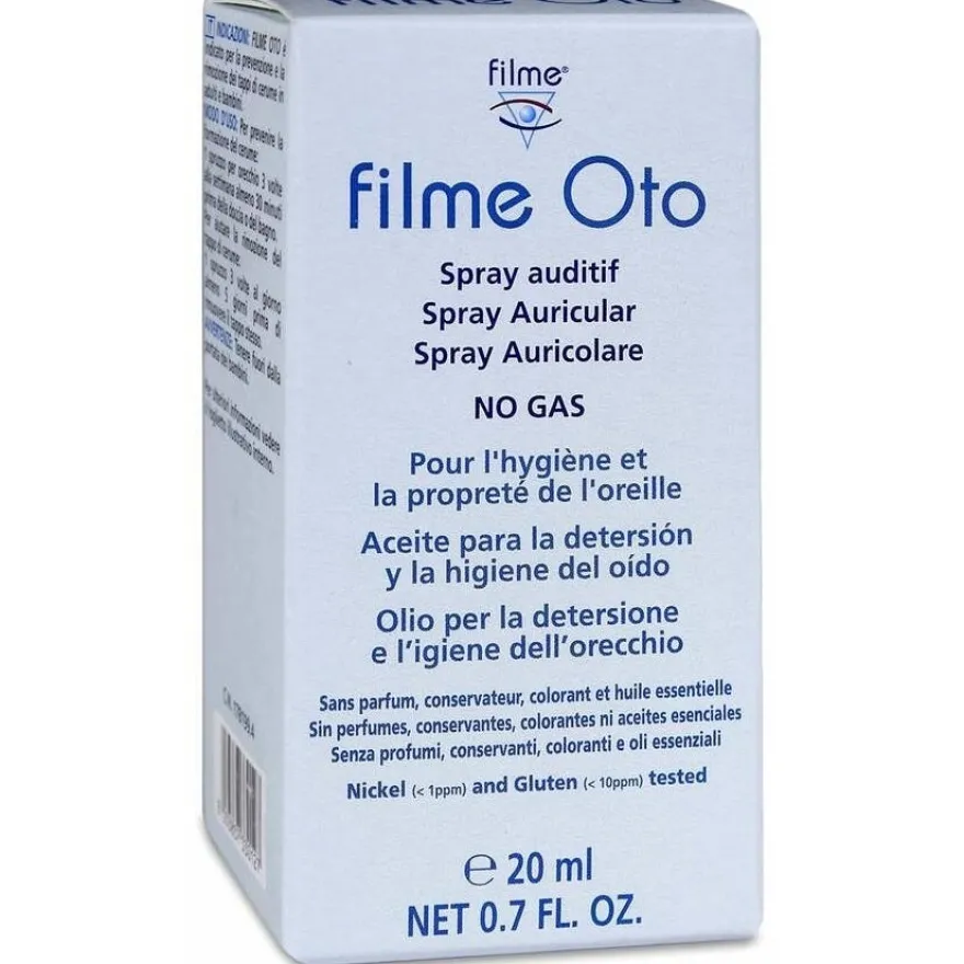 Oto Spray Auricular para Detersion 1 Spray 20ml - Filme