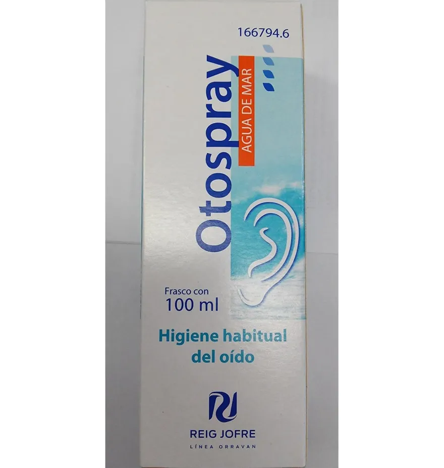 Otospray (1 Envase 100 ml) - Orravan S L