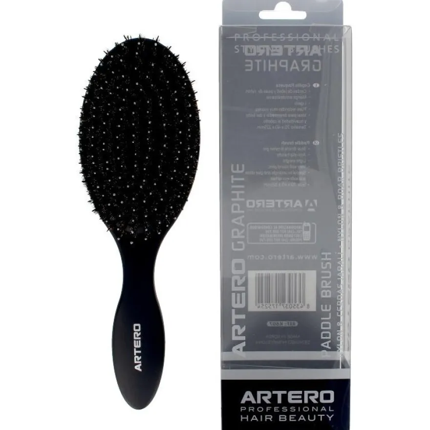 Oval Graphite Cepillo Cabello 1ud - Artero