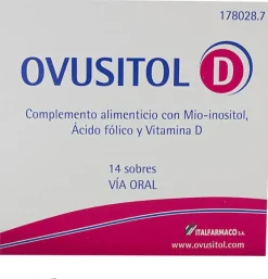 Ovusitol D (14 Sobres) - Italfarmaco S a