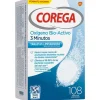 Oxígeno Bio - Activo Limpieza Prótesis Dental 108 Tabletas - Corega
