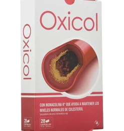Oxicol, 28 Cápsulas - Actafarma Laboratorios