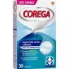 Oxigeno Bio - Activo Limpieza Prótesis Dental, 30 Uds - Corega