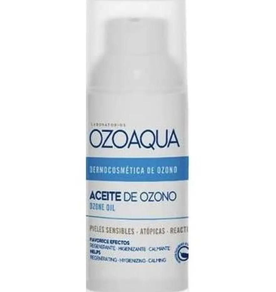 Ozoaqua Aceite De Ozono (1 Envase 15 Ml)