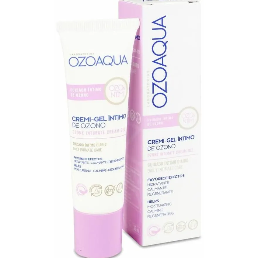 Ozoaqua Cremi - Gel Íntimo de Ozono, 30 ml - Sin Marca