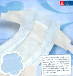 Pañal Infantil - Chelino Fashion & Love (t - 4 (9 - 15 Kg) 36 Pañales) - Laboratorios Indas