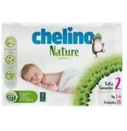 Pañal Infantil - Chelino Nature (t - 2 28 U) - Otros Laboratorios