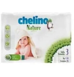 Pañal Infantil - Chelino Nature (t - 3 36 U) - Laboratorios Indas