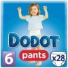 Pañal Infantil Dodot Pants T - 6 +15 kg 28 u - Dodot
