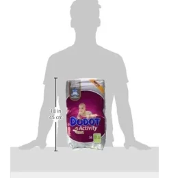Pañal Infantil Dodot Plus Activity T3 6-10 Kg, 56 ud. - Samforlab