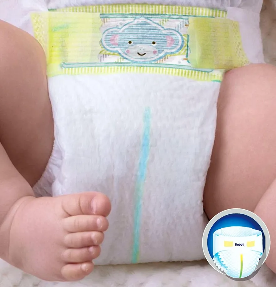 Pañal Infantil Dodot Plus Activity T3 6-10 Kg, 56 ud. - Samforlab