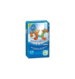 Pañal Infantil Niño Happyjama T8 27-55 kg, 13 ud. - Samforlab
