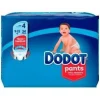 Pañal Infantil Pants T - 4 9 - 15kg 34uds - Dodot