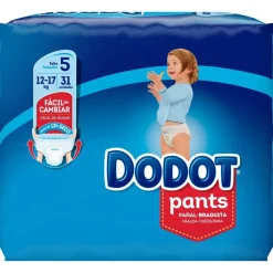 Pañal Pants T/5 12 - 17 Kg. 30 Und - Dodot