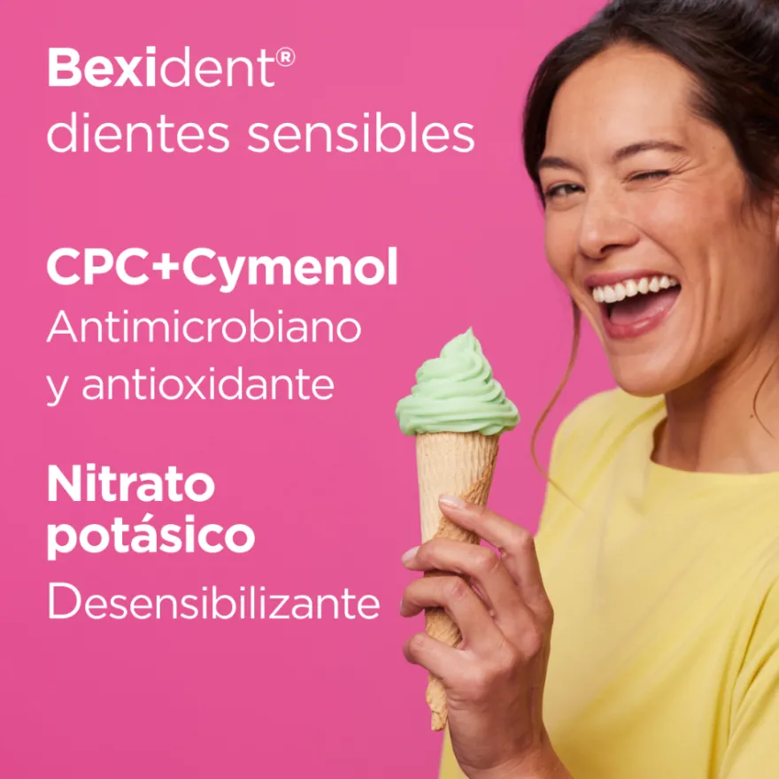 Pack Ahorro Bexident Dientes Sensibles Pasta Dentífrica, 75 ml + 75 ml. - Isdin