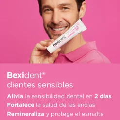 Pack Ahorro Bexident Dientes Sensibles Pasta Dentífrica, 75 ml + 75 ml. - Isdin