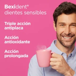 Pack Ahorro Bexident Dientes Sensibles Pasta Dentífrica, 75 ml + 75 ml. - Isdin
